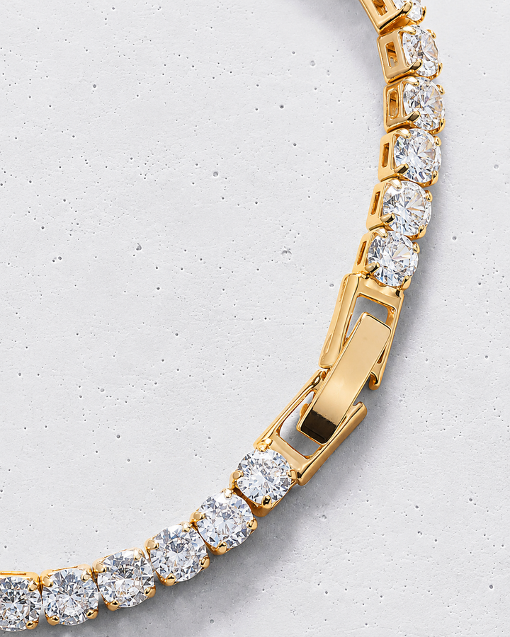 Tennis Bracelet Line (4mm)