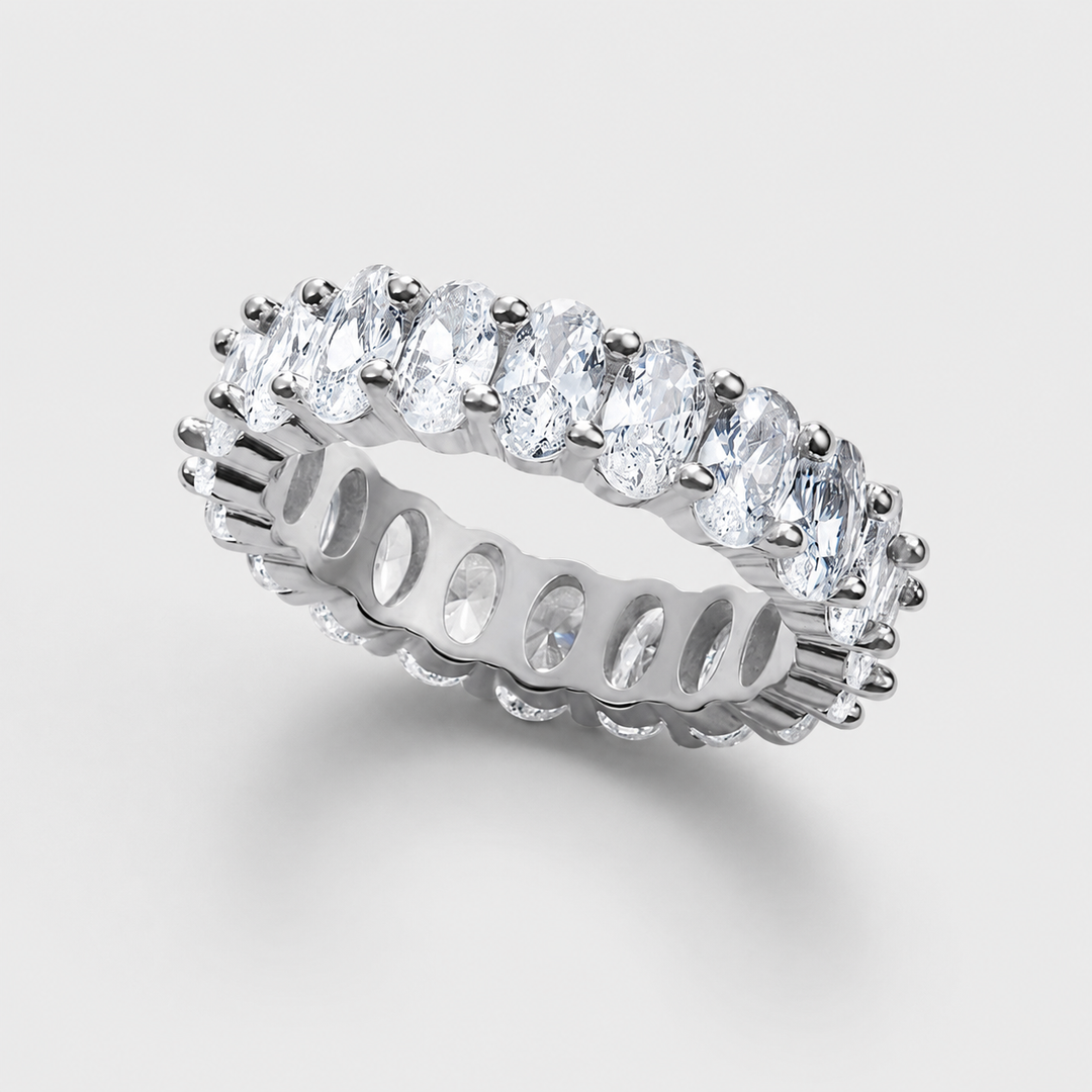 Oval Band Ring (Small)