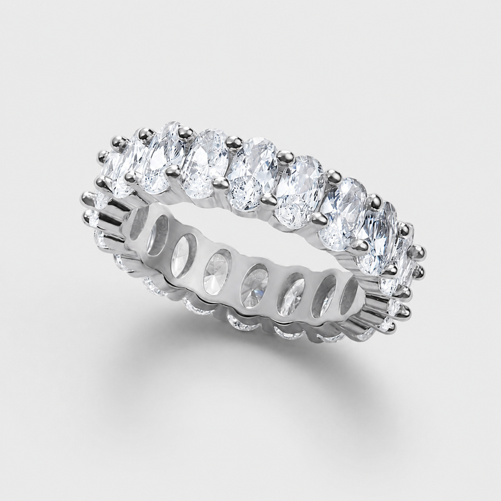 Oval Band Ring (Small)
