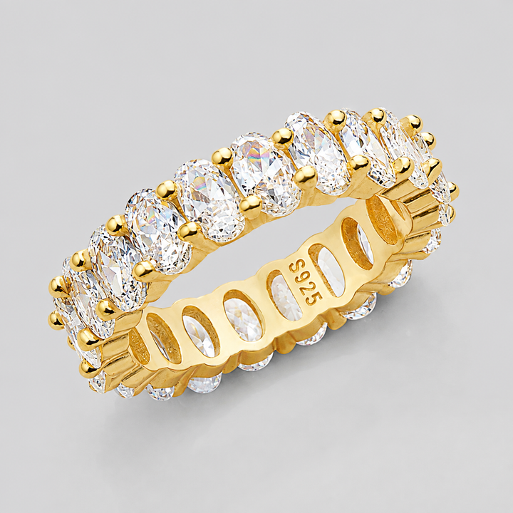 Oval Band Ring (Small)