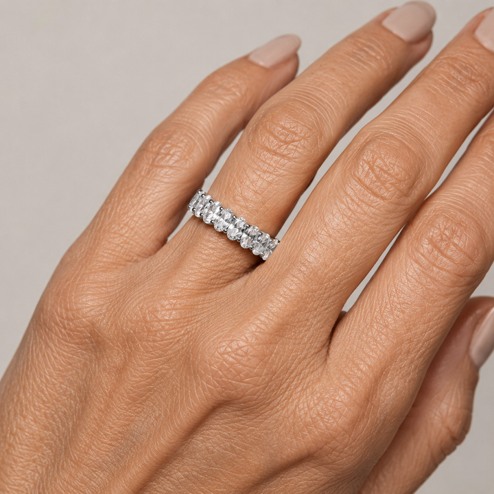 Oval Band Ring (Small)