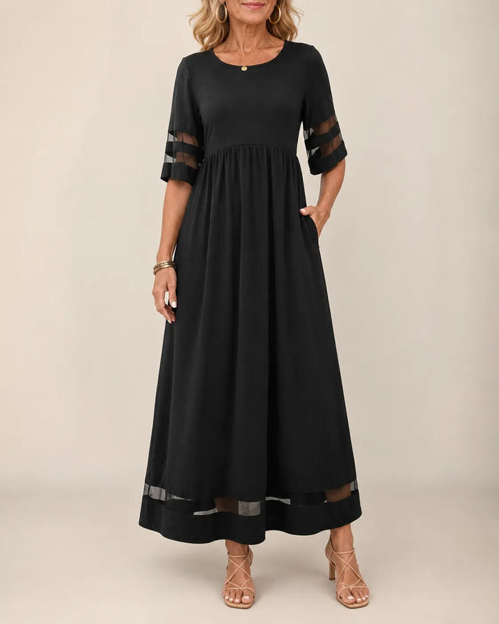 Zephyra™ - Graceful Silhouette Dress