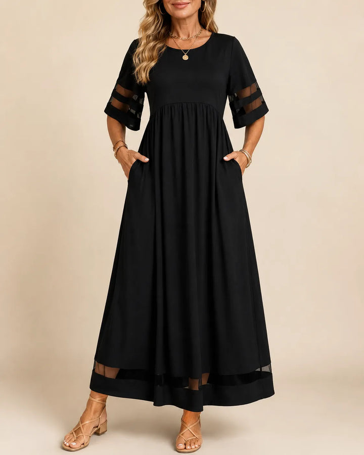 Zephyra™ - Graceful Silhouette Dress