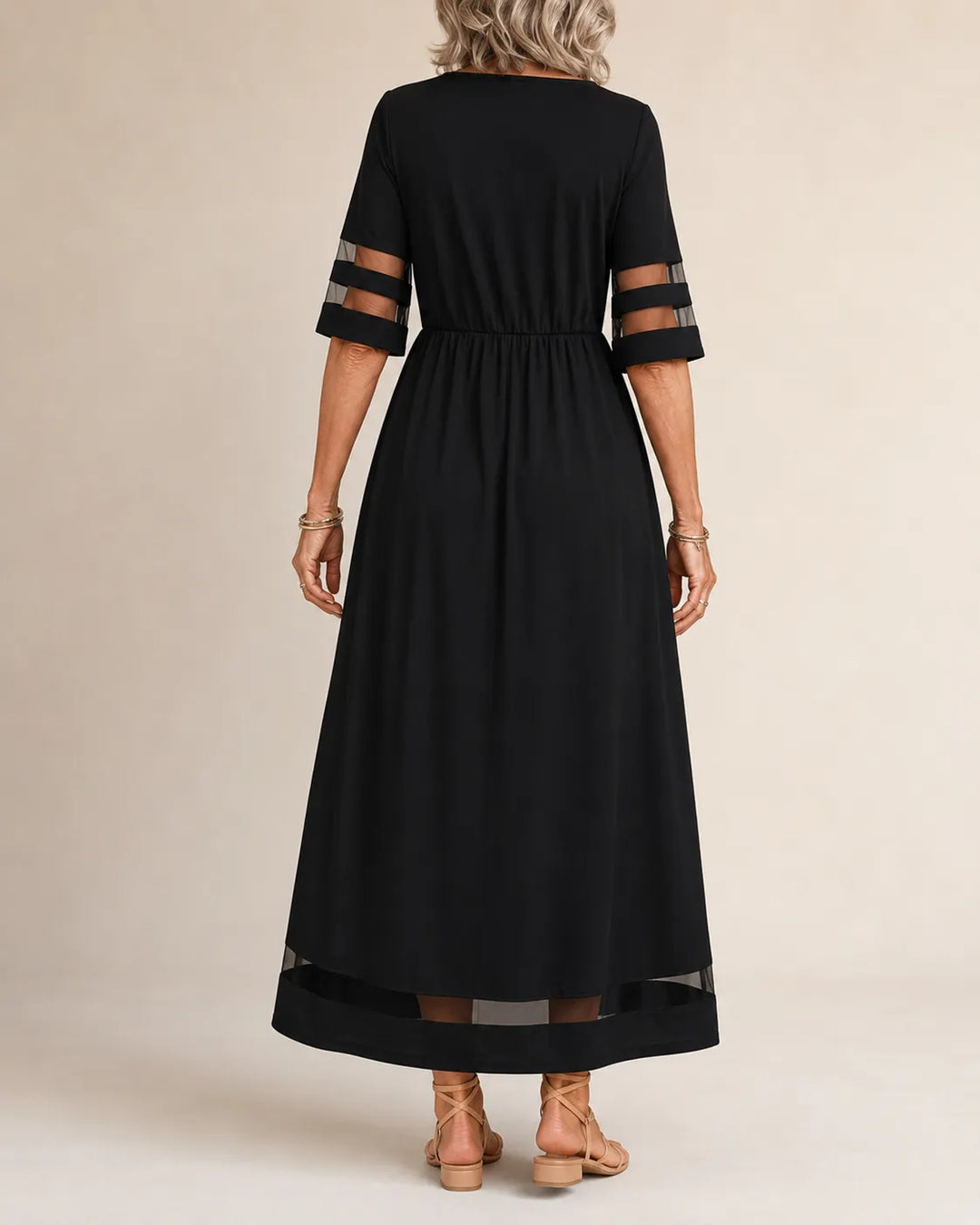 Zephyra™ - Graceful Silhouette Dress
