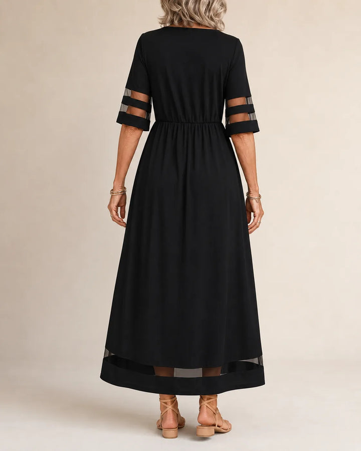 Zephyra™ - Graceful Silhouette Dress