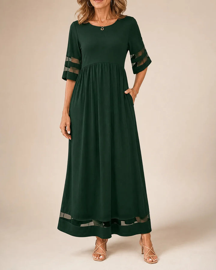 Zephyra™ - Graceful Silhouette Dress