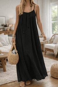 Clara™ - Backless Maxi Dress