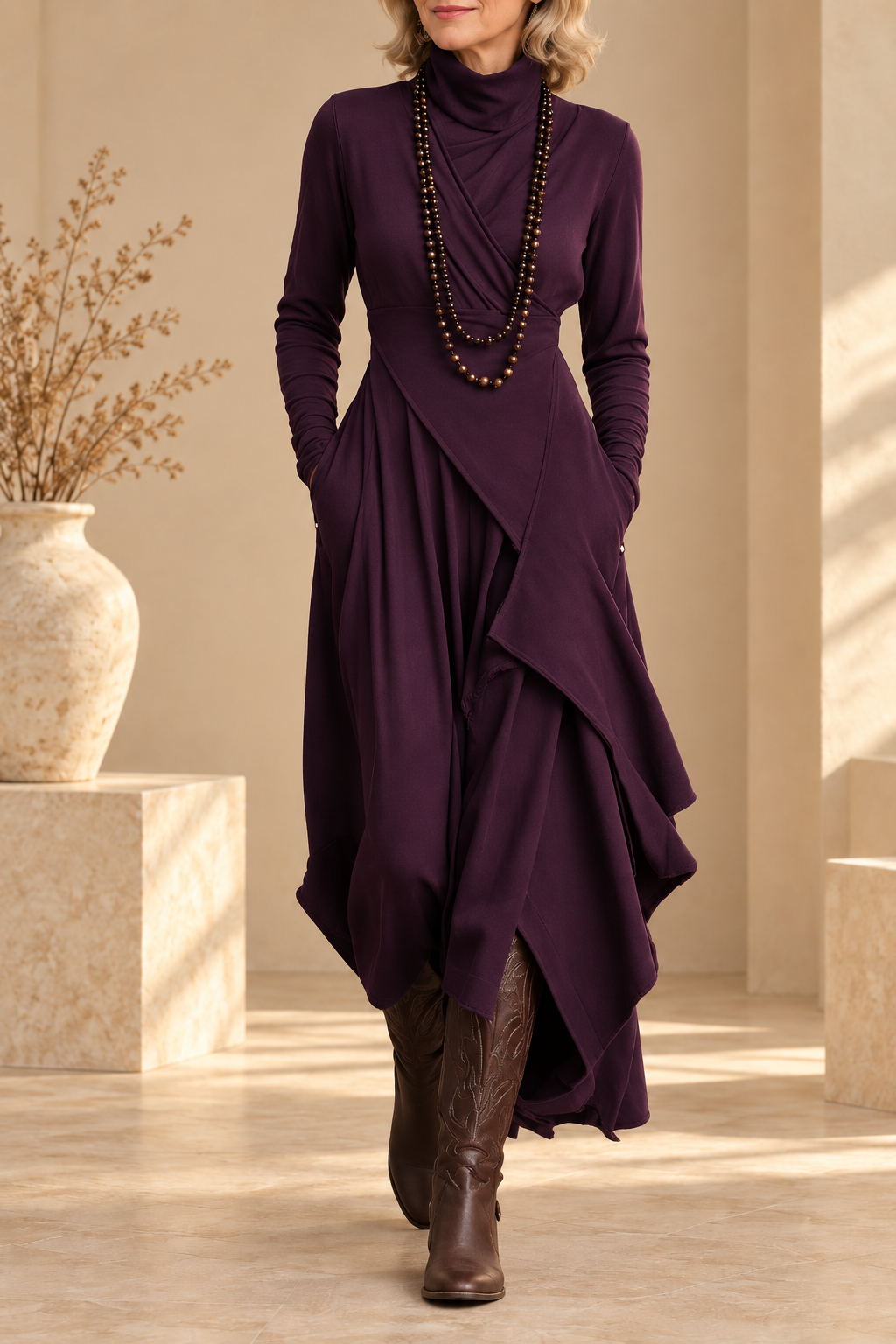 The Turtleneck Maxi