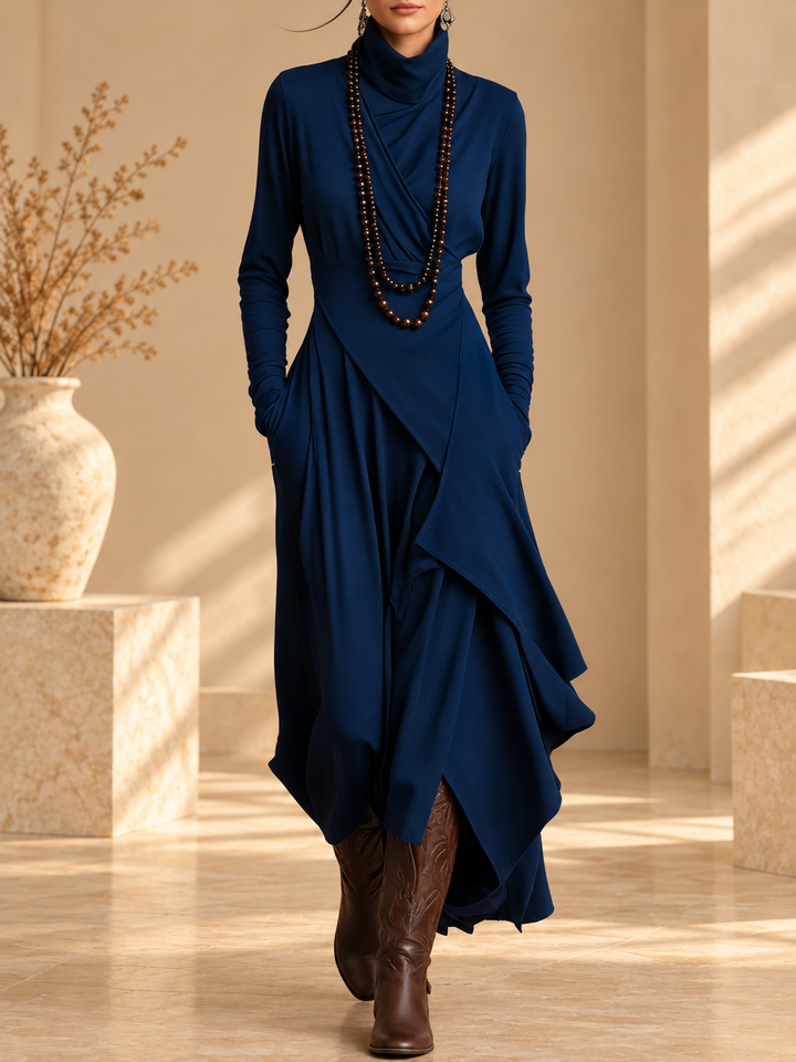 Audrey - The Turtleneck Maxi