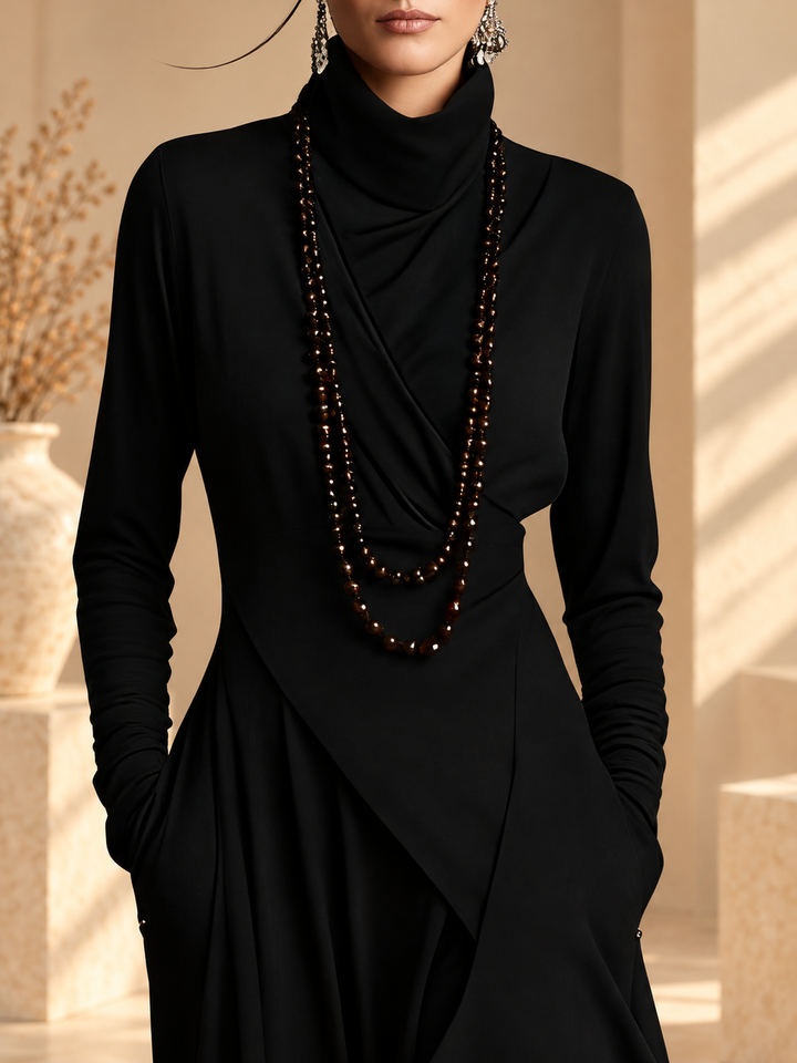 Audrey - The Turtleneck Maxi