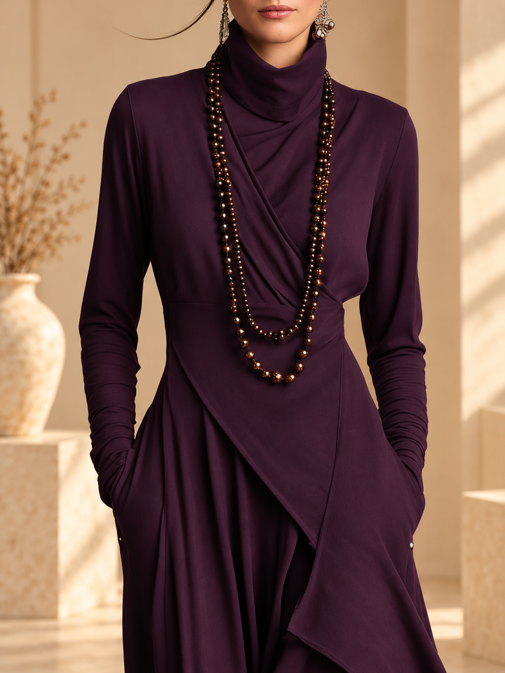 The Turtleneck Maxi