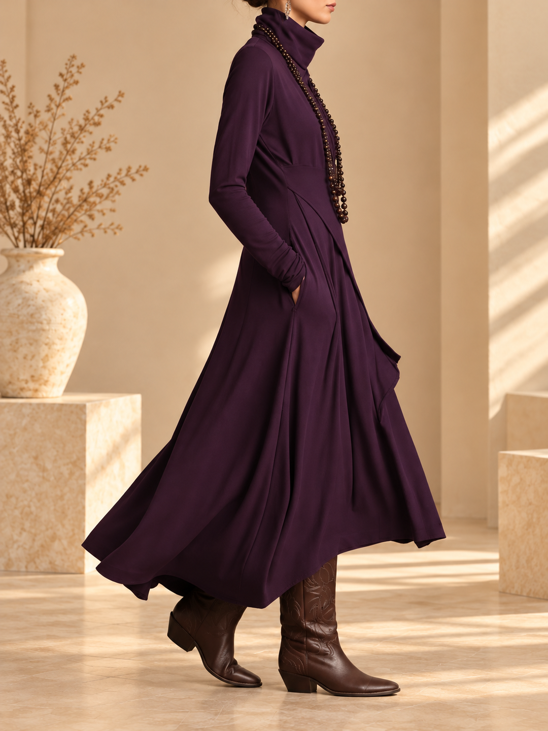The Turtleneck Maxi