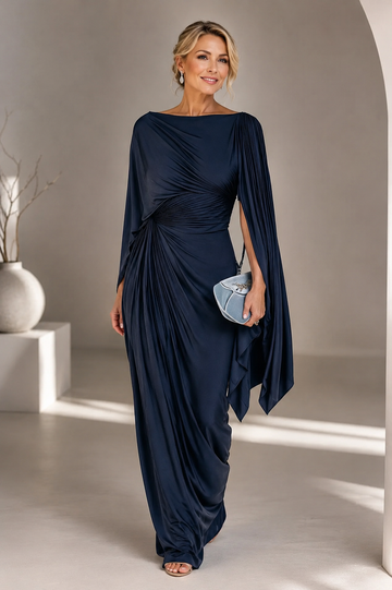 Simone™ – Pleated Maxi Dress
