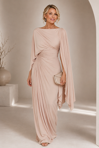 Simone™ – Pleated Maxi Dress