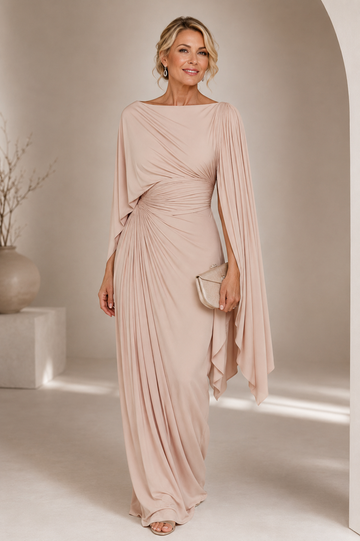 Simone™ – Pleated Maxi Dress