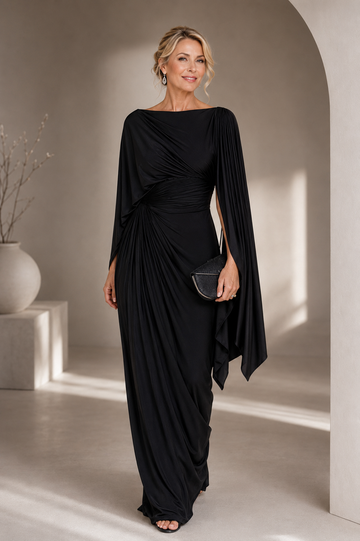Simone™ – Pleated Maxi Dress