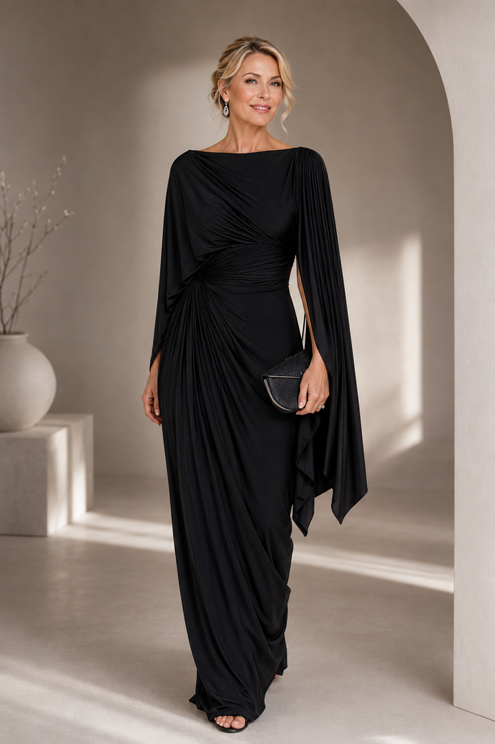 Simone™ – Pleated Maxi Dress