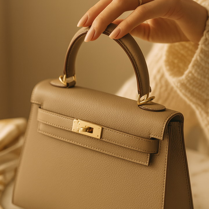 Silk Sunrise Tote