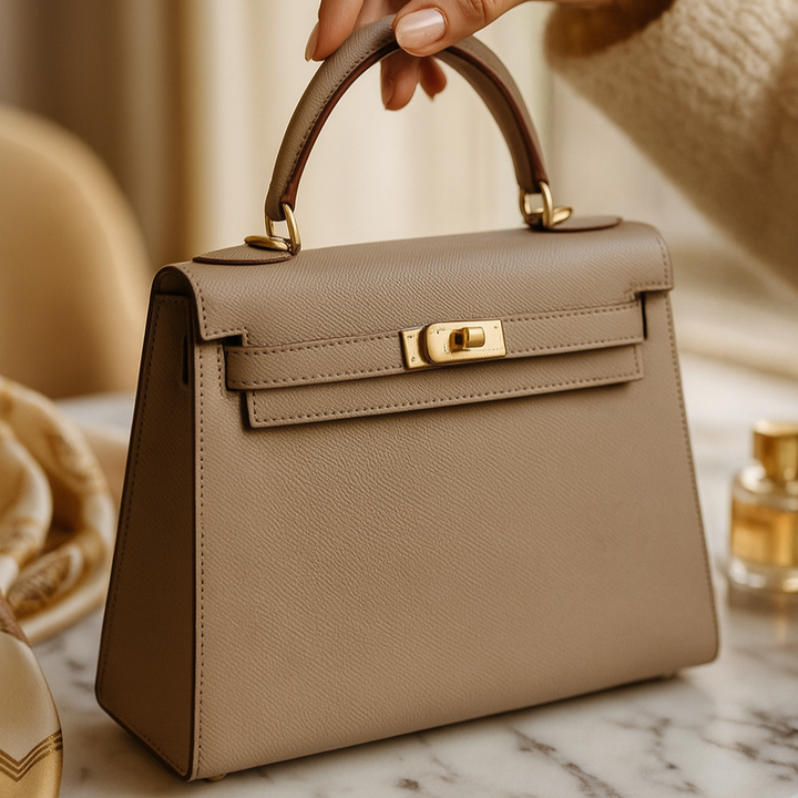 Silk Sunrise Tote