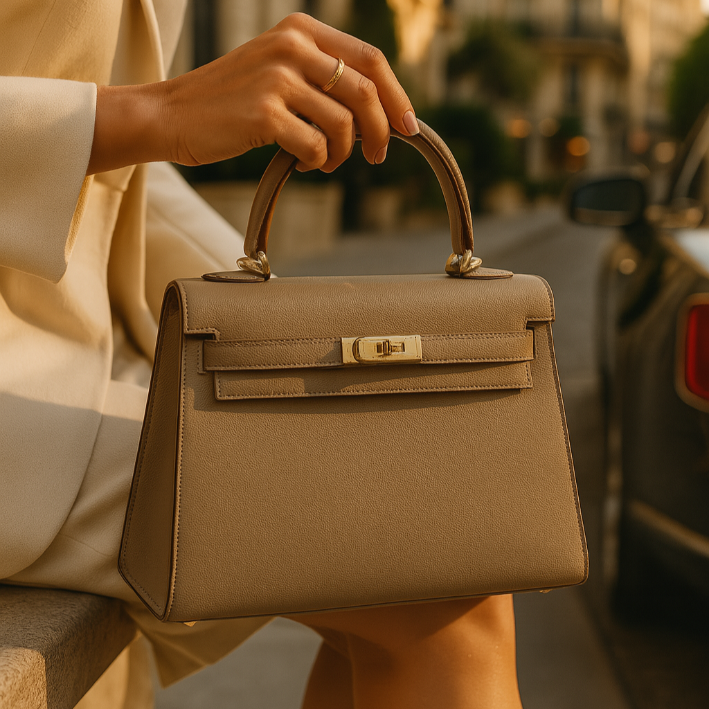 Silk Sunrise Tote