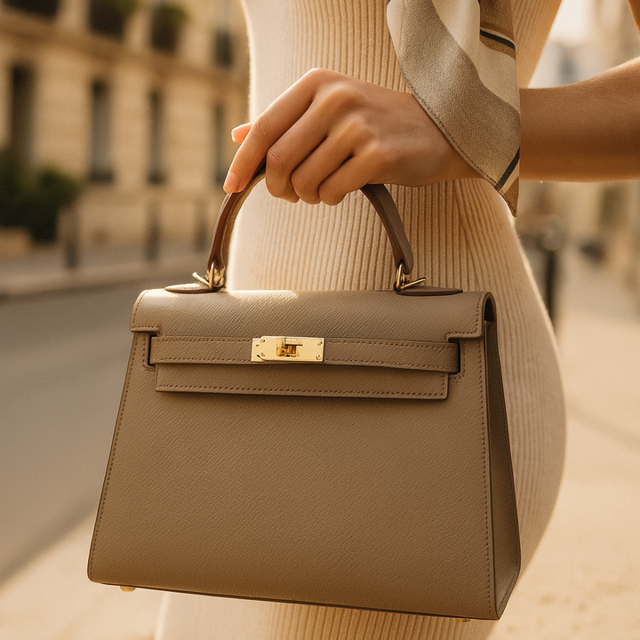 Silk Sunrise Tote