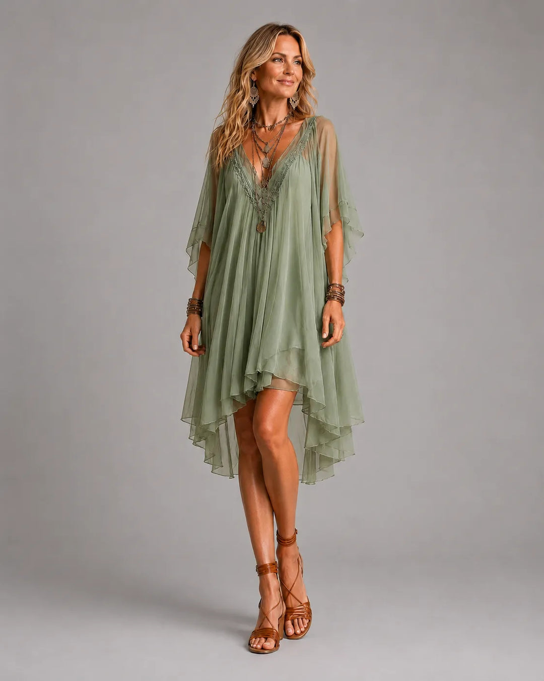 Aveline™ - Petite Elegance Dress