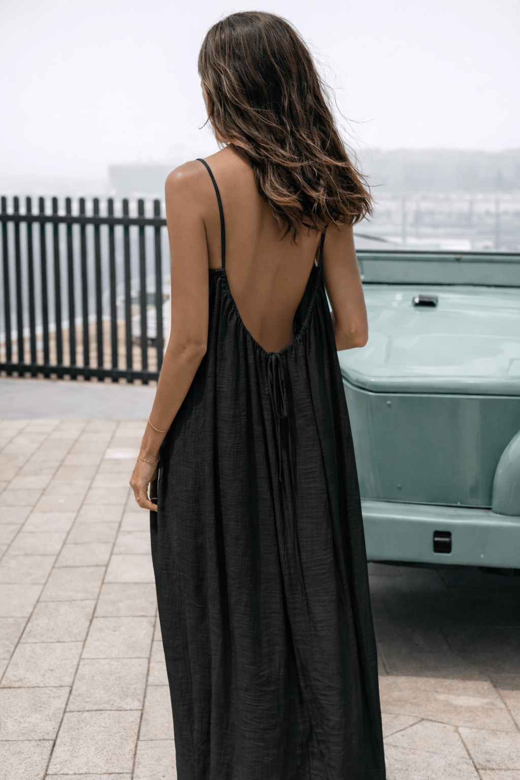 Clara™ - Backless Maxi Dress