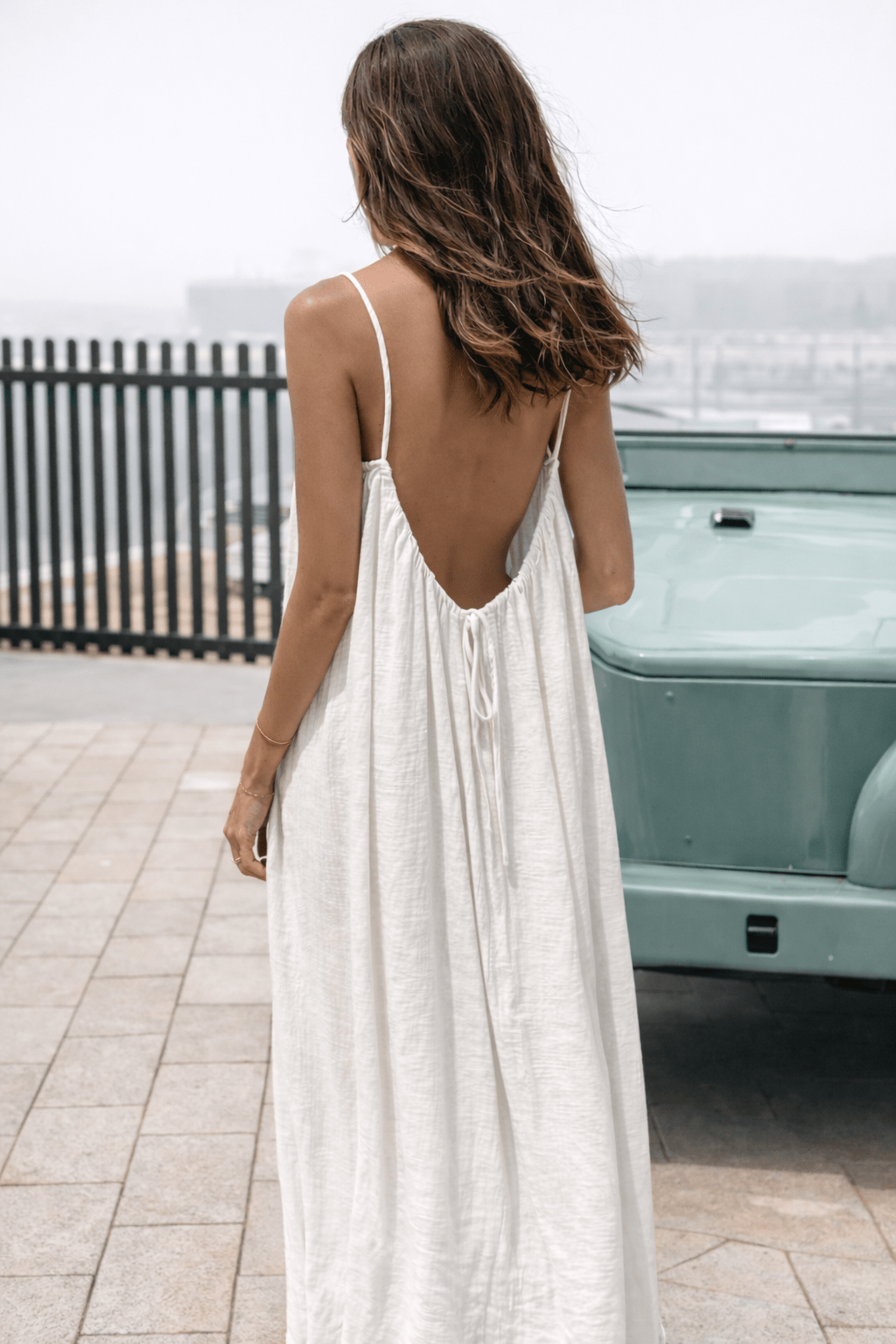 Clara™ - Backless Maxi Dress