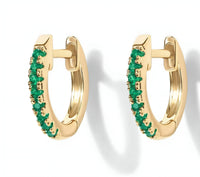 Coastal-Inspired Gold Drop Earrings