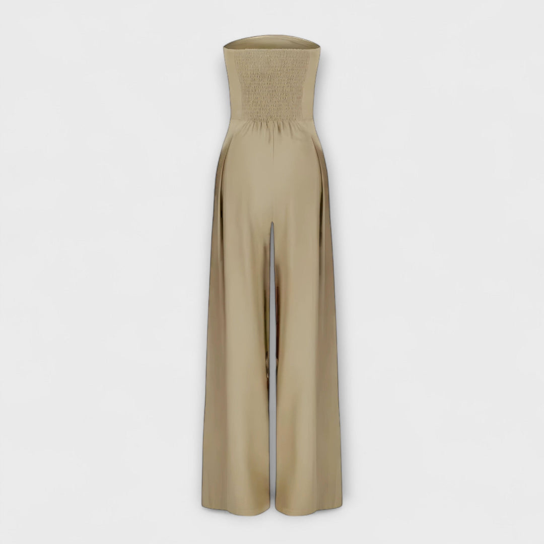 Adeline™ - Elegant strapless jumpsuit