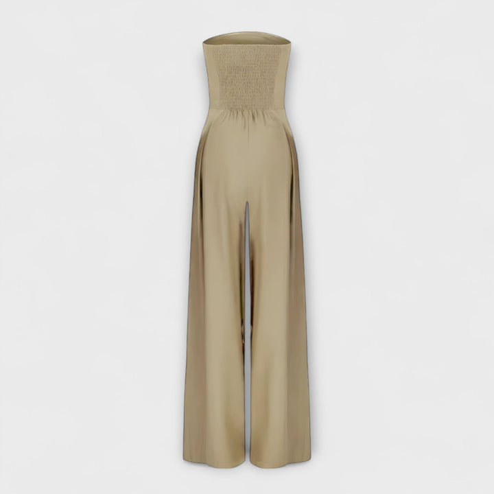 Adeline™ - Elegant strapless jumpsuit