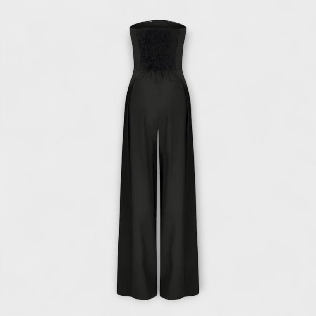Adeline™ - Elegant strapless jumpsuit