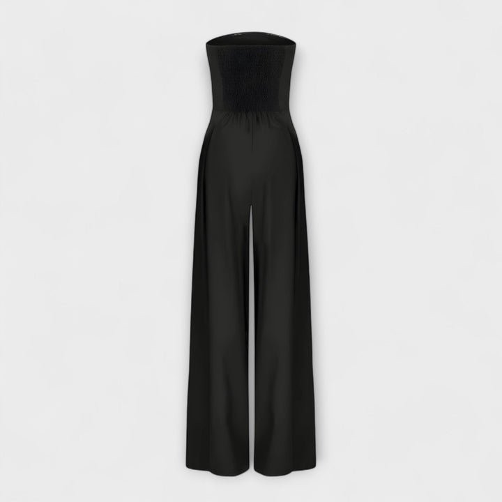 Adeline™ - Elegant strapless jumpsuit