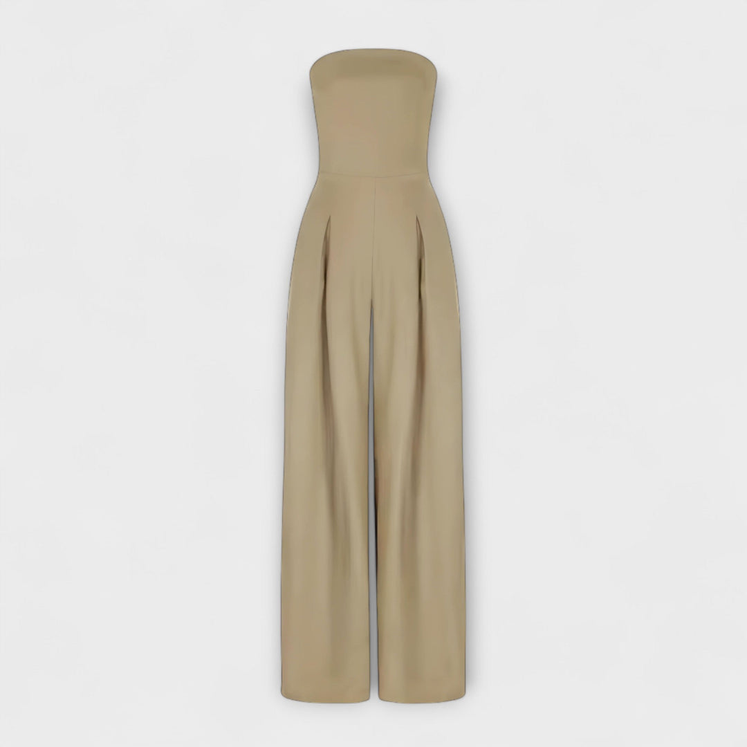 Adeline™ - Elegant strapless jumpsuit