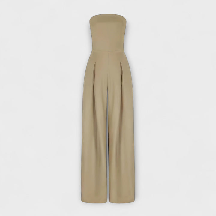 Adeline™ - Elegant strapless jumpsuit