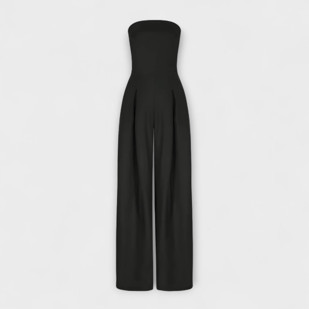 Adeline™ - Elegant strapless jumpsuit