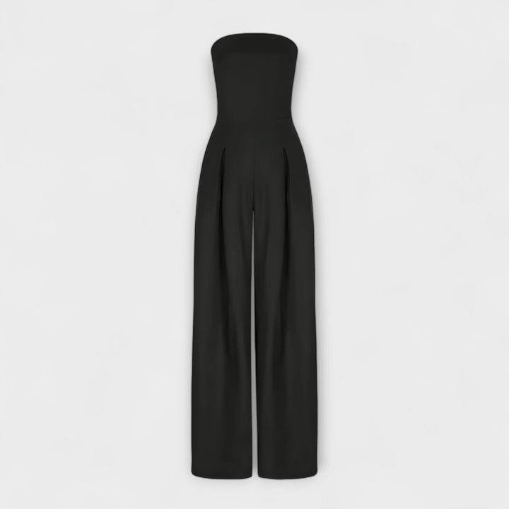Adeline™ - Elegant strapless jumpsuit