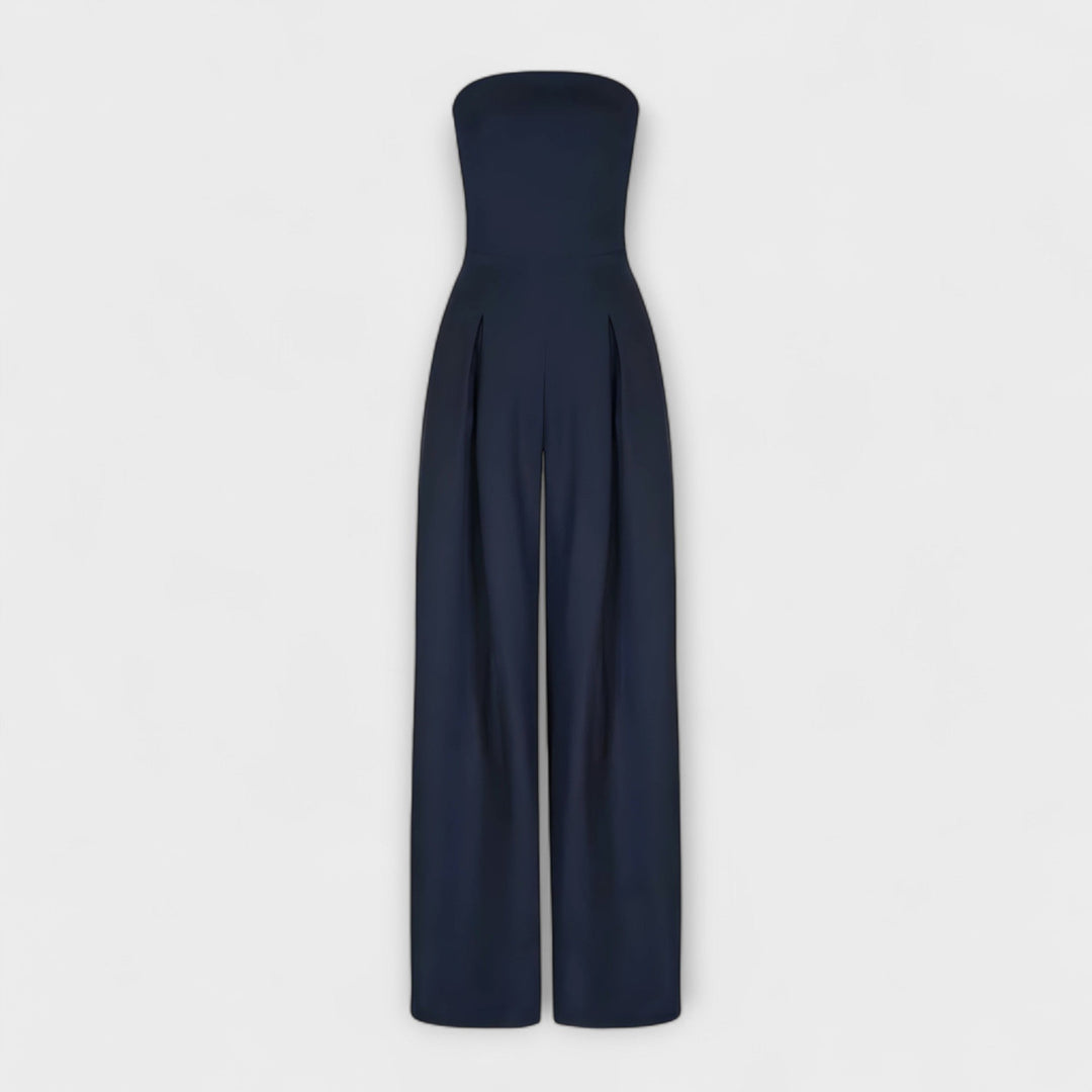 Adeline™ - Elegant strapless jumpsuit