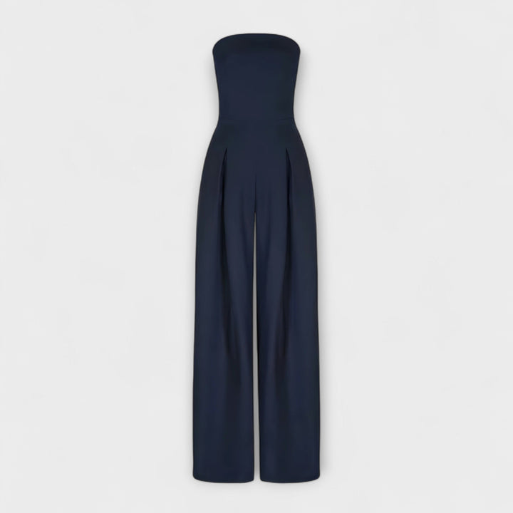Adeline™ - Elegant strapless jumpsuit