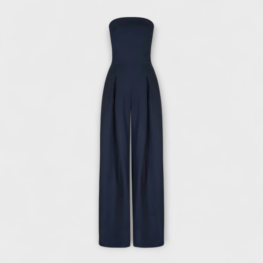 Adeline™ - Elegant strapless jumpsuit