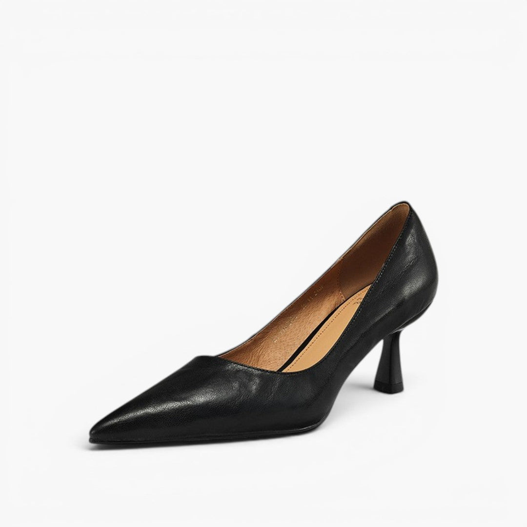 Paloma | Pointed Lambskin Slim-Heel Pumps