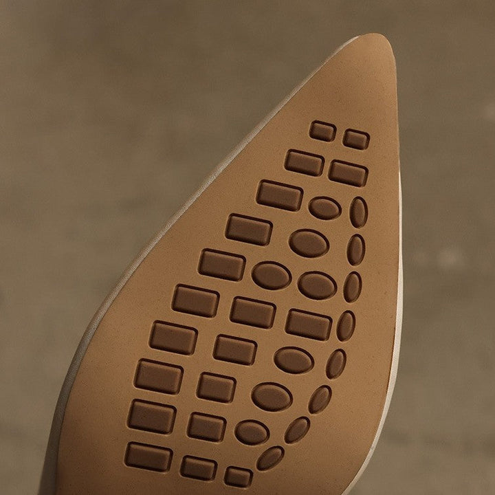 Beatrice | Pointed Leather Mules