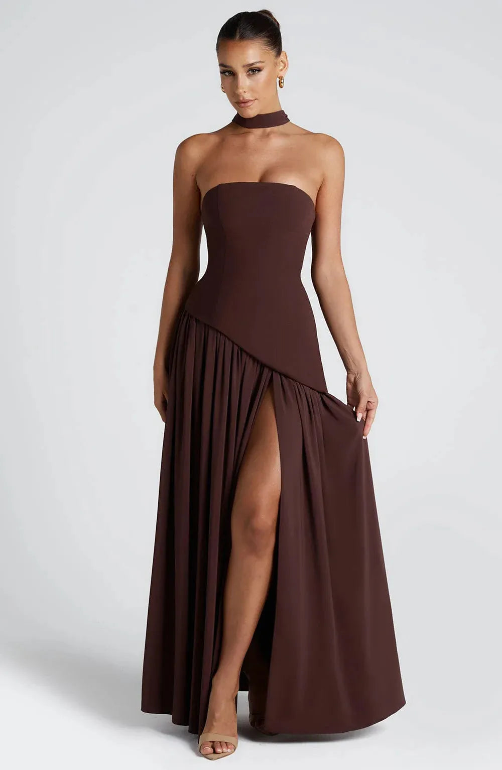 Fátima™ - Crisscross Back Dress