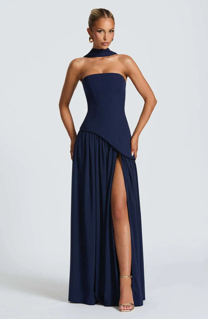 Fátima™ - Crisscross Back Dress