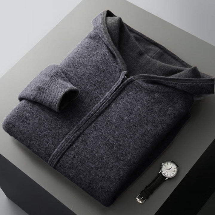 Claire - Reversible Cashmere Hoodie