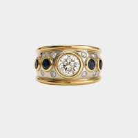 Barbara Retro Zirconia