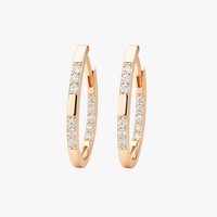 Chic Zircon Stone Earrings