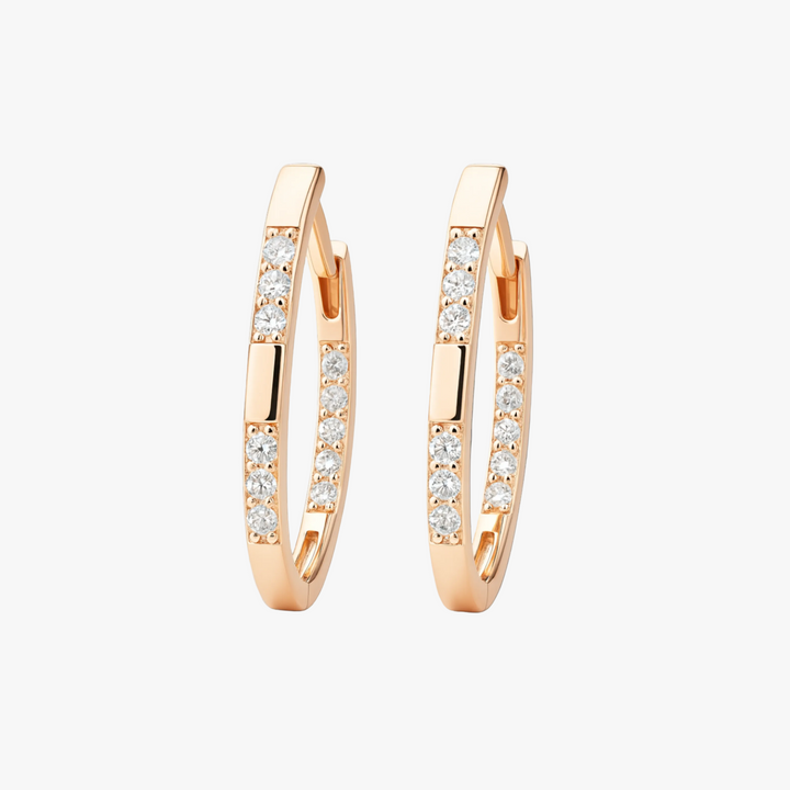 Chic Zircon Stone Earrings