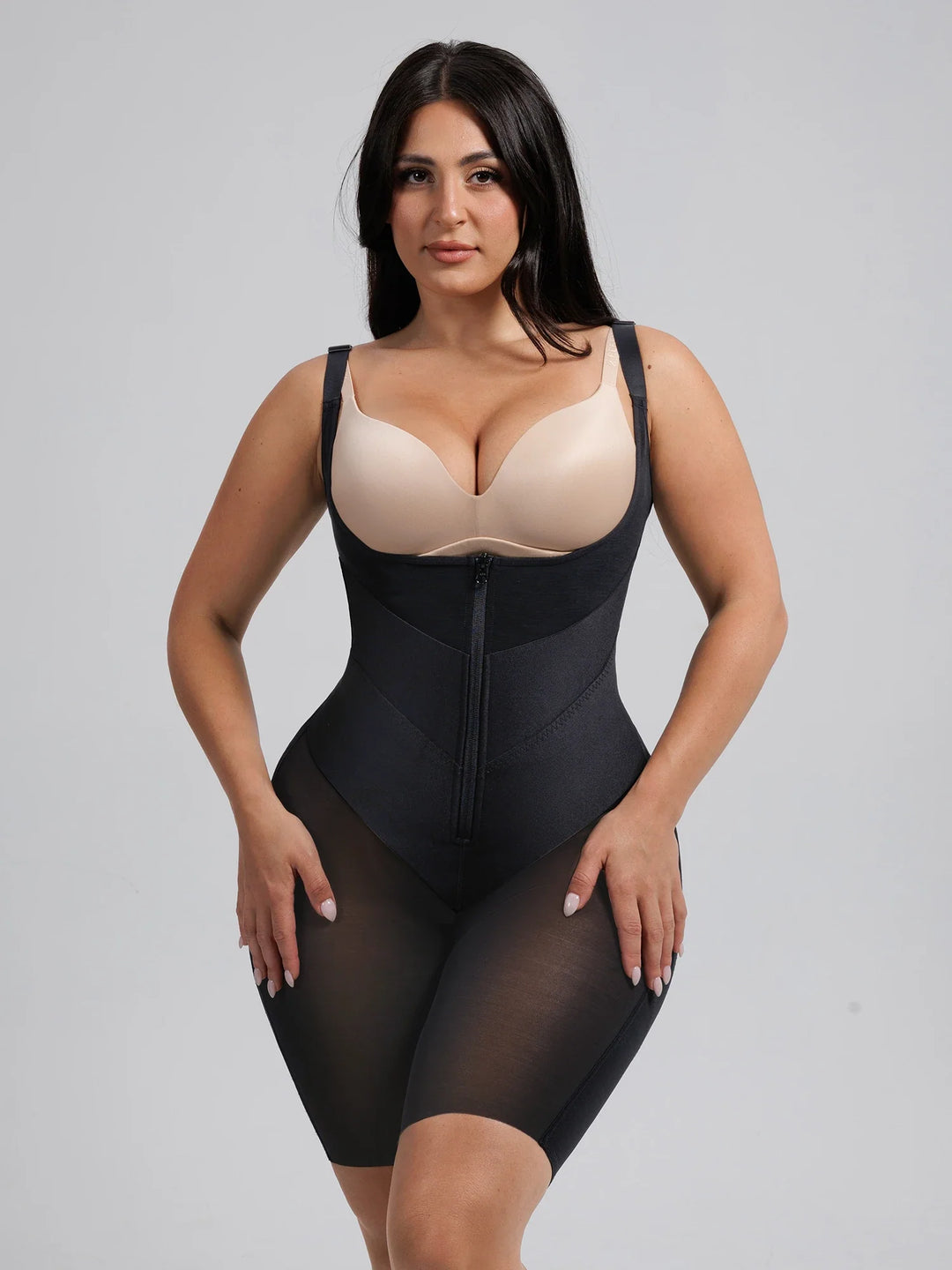 BellaCurve - V-Shaped Faja High Compression Tummy Control Shapewear
