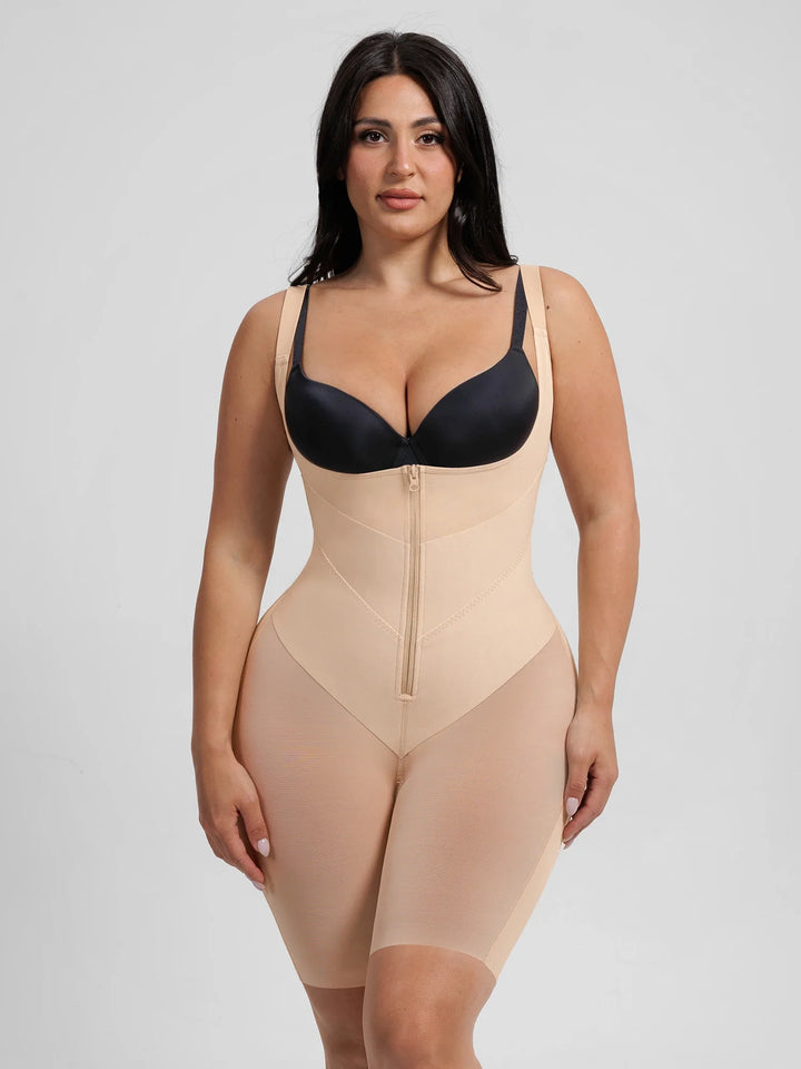 BellaCurve - V-Shaped Faja High Compression Tummy Control Shapewear